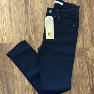 Levi’s 721 High-Rise skinny black Womens jeans 28x28